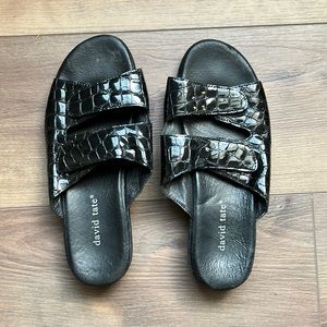 David Tate Leather sandals
